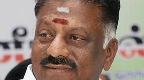 ஓ.பன்னீர்செல்வம்: கோப்புப்படம்