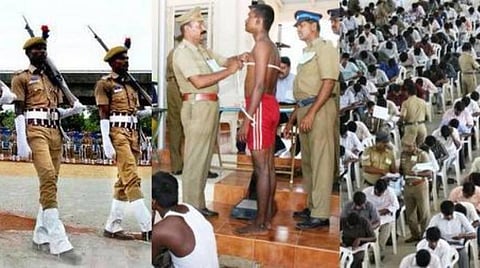 8,826 போலீஸ் பணியிடங்களுக்கான தேர்வு; ஹால் டிக்கெட் குறித்து சீருடைப் பணியாளர் தேர்வாணையம் அறிவிப்பு