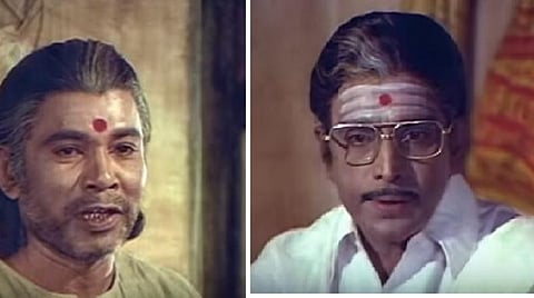 ''ஹீரோயின் அப்பா வில்லன்; வில்லன் ஹீரோயின் அப்பா'' -  ’புதிய வார்ப்புகள்’ ஷூட்டிங்கில் நடந்த மாற்றம் - மனோபாலா ப்ளாஷ்பேக்