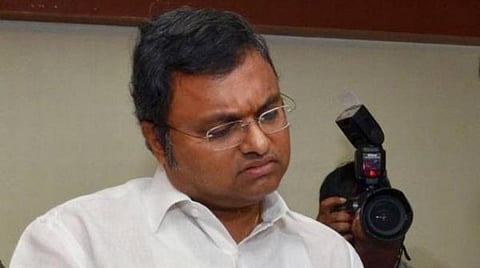 காவிரி - குண்டாறு திட்டத்தில் 8 ஆண்டுகளாக அதிமுக அரசு ஒன்றும் செய்யவில்லை: கார்த்தி சிதம்பரம் குற்றச்சாட்டு