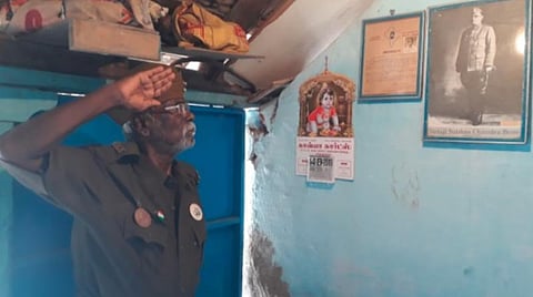 சொந்தமாக ஒரு வீடு வேண்டும்.. நேதாஜியின் இந்திய தேசிய ராணுவத்தில் பணியாற்றிய கடைசி வீரரின் கோரிக்கை ஏற்கப்படுமா?