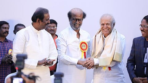 ''கலைஞானத்துக்கு சொந்த வீடு வாங்கித்தரேன்’’  - ரஜினி உறுதி 