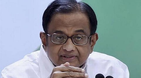 ப.சிதம்பரம்: கோப்புப்படம்