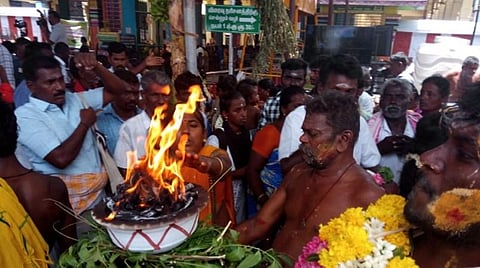 இருக்கன்குடி மாரியம்மன் கோயிலில் ஆடி கடைசி வெள்ளி பெருவிழா கோலாகலம்