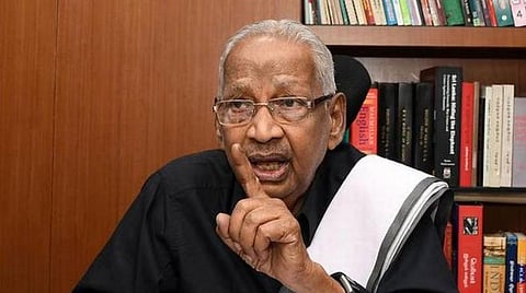 கி.வீரமணி: கோப்புப்படம்