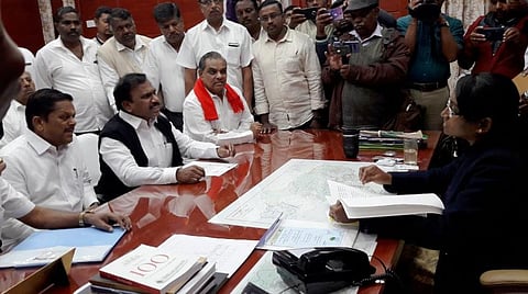மத்திய அரசிடம் அழுத்தம் கொடுத்து நிதி பெறத் தைரியம் இல்லாத முதல்வர்: ஆ.ராசா கடும் தாக்கு