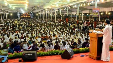தொடர் மழை: திமுகவின் நன்றி அறிவிப்புக் கூட்டம் வரும் 25-ம் தேதிக்கு ஒத்திவைப்பு 
