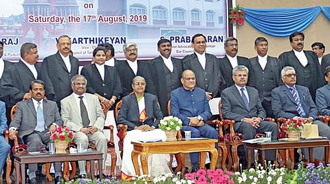 புதுப்புது சட்டங்கள் இயற்றப்படும் நிலையில்﻿ ﻿இளம் வழக்கறிஞர்களுக்கு தொடர் சட்டக் கல்வி அவசியம்﻿: ﻿உச்ச நீதிமன்ற நீதிபதி பானுமதி கருத்து﻿