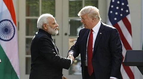 சில தலைவர்களின் மிதமிஞ்சிய பேச்சு பிராந்திய அமைதிக்கு உகந்ததாக இல்லை: ட்ரம்புடன் நடத்திய தொலைபேசி உரையாடலில் மோடி