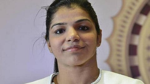 சாக் ஷி மாலிக்குக்கு நோட்டீஸ்
