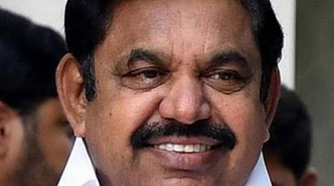 முதல்வர் பழனிசாமி: கோப்புப்படம்
