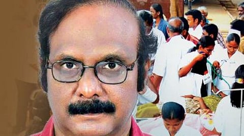மருத்துவத்தைத் தனியார் மயமாக்குவதே தேசிய மருத்துவ ஆணைய மசோதாவின் நோக்கம்! - ஜி.ஆர்.ரவீந்திரநாத் பேட்டி