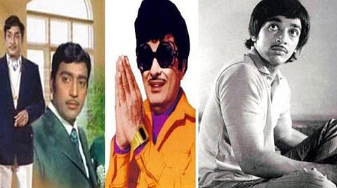 எம்ஜிஆர்  4, சிவாஜி 8, கமல் 10 -  75ம் வருட ப்ளாஷ்பேக்