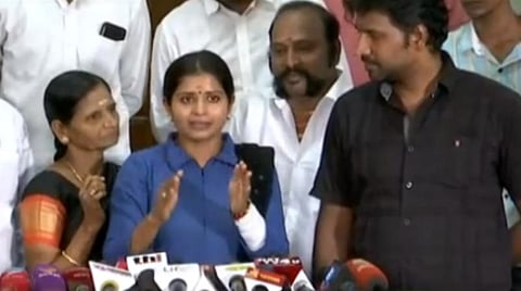 என்மீது  அளிக்கப்பட்டது பொய்ப்புகார் : விரைவில்  அனைத்து உண்மைகளையும் சொல்கிறேன்: பிக்பாஸ் மதுமிதா பேட்டி