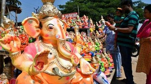 விதைப்பந்துகளுடன் விநாயகர் சிலைகள்﻿: ﻿நீலகிரி மாவட்ட ஆட்சியர் வேண்டுகோள்﻿