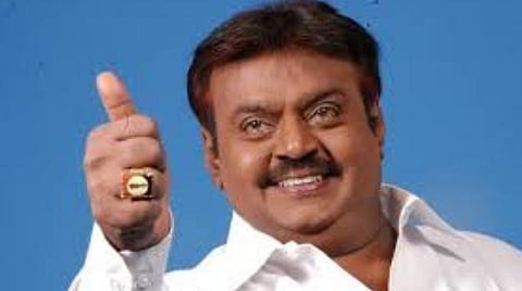 ’கேப்டன்’ விஜயகாந்த்... இன்று பிறந்தநாள்! 