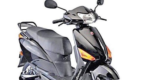 ஹீரோவின் பேட்டரி ஸ்கூட்டர்