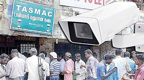 டாஸ்மாக் கடைகளில் 6 மாதங்களுக்குள்﻿ ﻿சிசிடிவி கேமரா பொருத்த வேண்டும்: ﻿அதிகாரிகளுக்கு மேலாண்மை இயக்குநர் உத்தரவு