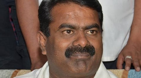 சீமான்: கோப்புப்படம்