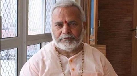 உ.பி. சட்ட மாணவி மாயமான விவகாரம்: முன்னாள் மத்திய அமைச்சர் சுவாமி சின்மயானந்தா மீது போலீஸ் வழக்கு
