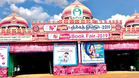 மதுரையில் புத்தகக் கோலாகலம்:  250 அரங்குகள் | 2,00,000 தலைப்புகள் | 7,00,000 வாசகர்கள் 