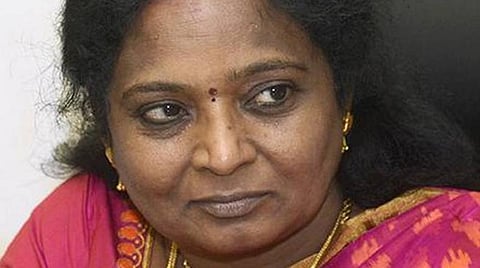 தமிழக பாஜக தலைவர் பதவியை ராஜினாமா செய்தார் தமிழிசை