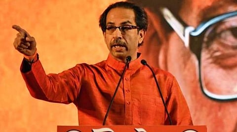 சிவசேனா கட்சியின் தலைவர் உத்தவ் தாக்கரே: கோப்புப்படம்