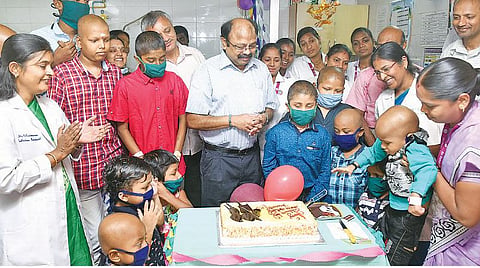 வலியைப் போக்கும் கருணை இல்லம்!- ஏழை குழந்தைகளுக்கு அதிநவீன புற்றுநோய் சிகிச்சை