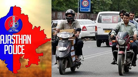 ஹெல்மெட் அணியாமல் சிக்கினால் ரூ.1000 அபராதத்துடன் இலவச ஹெல்மெட்; ராஜஸ்தான் அரசு முடிவு: தமிழகமும் பின்பற்றுமா?