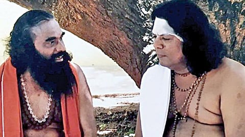 ‘பசும்பொன் தெய்வம்’ படத்தில் ஒரு காட்சி.