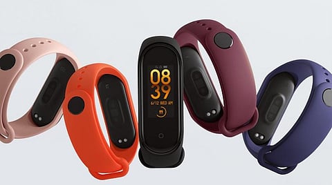 இந்தியாவில் 5 வண்ணங்களில் வெளியாகிறது  Xiaomi MI Band 4 