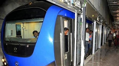ஆகஸ்ட் மாதம் வரை சென்னை மெட்ரோ ரயிலில் 1.91 கோடி பேர் பயணம்