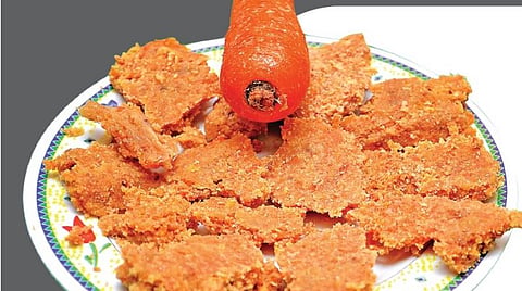 கலக்கலான கேரட் மேளா: ஜோவா