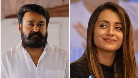 மோகன்லாலுக்கு நாயகியாகும் த்ரிஷா?