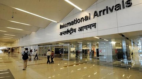 புதுடெல்லி இந்திரா காந்தி சர்வதேச விமான நிலையம்