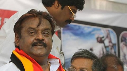 ஒரு பொழுதாவது எனக்கு விடியும்; அன்று மக்களை தங்கத் தொட்டிலில் வைத்துத் தாலாட்டுவேன்: விஜயகாந்த்