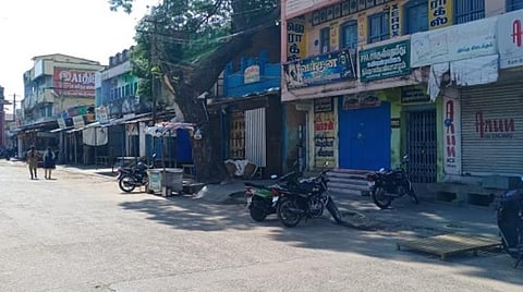 சங்கரன்கோவிலை தனி மாவட்டமாக அறிவிக்கக் கோரி அடையாள வேலை நிறுத்தம்