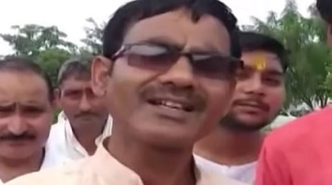 சர்ச்சைக்குரிய கருத்துகளைக் கூறி வரும் உத்தரப் பிரதேசத்தைச் சேர்ந்த பாஜக எம்.எல்.ஏ. விக்ரம் சாய்னி