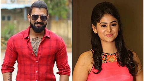 அருண் விஜய்க்கு நாயகியாக பல்லக் லால்வாணி ஒப்பந்தம்