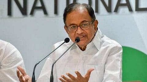 இந்தி குறித்த அமித் ஷா கருத்துக்கு ப.சிதம்பரம் எதிர்ப்பு﻿