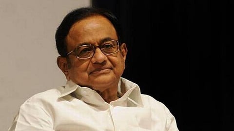 ப.சிதம்பரத்துடன் காங்கிரஸ் நிர்வாகிகள் சந்திப்பு﻿