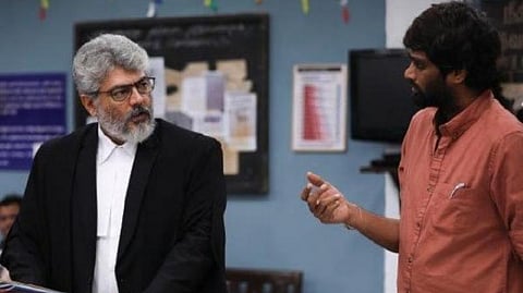 போனி கபூரின் விருப்பம்: நிறைவேற்றுவாரா ஹெச்.வினோத்?