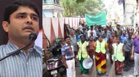 மழைக்கால மீட்பு பணிகள் மற்றும் சுகாதார தூய்மை பணிகள்; 35,476 பணியாளர்கள் தயார் : சென்னை மாநகராட்சி ஆணையர்