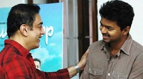 ‘சரியான நேரத்தில் நியாயத்துக்கு குரல் கொடுத்தார் தம்பி’ - விஜய் பேச்சுக்கு கமல் பாராட்டு