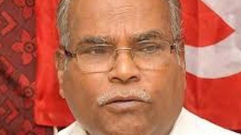 கே.பாலகிருஷ்ணன்: கோப்புப்படம்