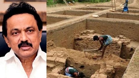 இந்திய வரலாற்றை இனி தமிழ்நாட்டிலிருந்து பார்க்க வேண்டும்: கீழடி ஆய்வறிக்கை குறித்து ஸ்டாலின் 