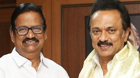 நாங்குநேரி தொகுதியில் காங்கிரஸ் போட்டி- ஸ்டாலினுடனான சந்திப்புக்குப்பின் கே.எஸ்.அழகிரி பேட்டி