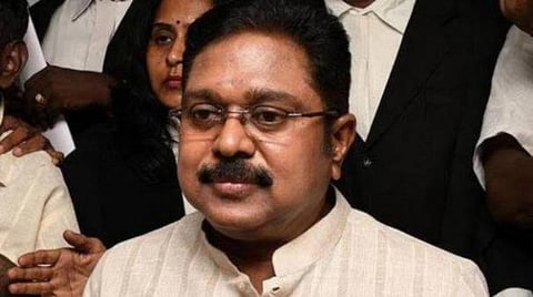 இடைத்தேர்தலில் அமமுக போட்டியில்லை: பெங்களூருவில் டிடிவி தினகரன் பேட்டி