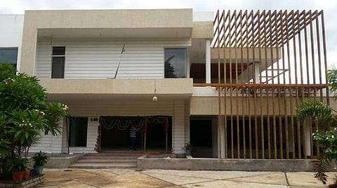 7 நாட்களில் வீட்டை காலி செய்யும்படி சந்திரபாபு நாயுடுவுக்கு நோட்டீஸ்