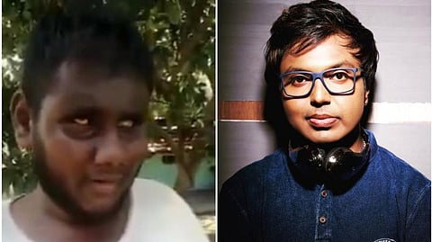 இணையத்தில் வைரலான பார்வையற்ற இளைஞரின் பாடல்: பாடும் வாய்ப்பு வழங்க இமான் சம்மதம் 